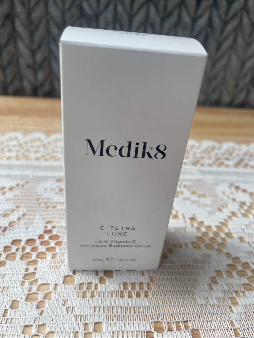 C-Tetra Luxe Vitamin C Radiance Serum - White